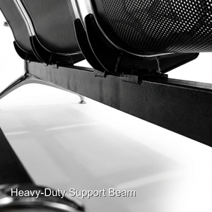Chaise d'attente avec revêtement antimicrobien pour répondre aux normes de sécurité hospitalière, provenant de Keling Medical - Product Image 5
