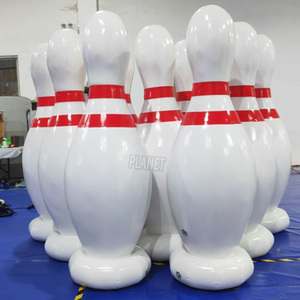 Pignon de bowling gonflable géant de 2 m pour adulte, jeu sportif gonflable humain pour adultes - Product Image 3
