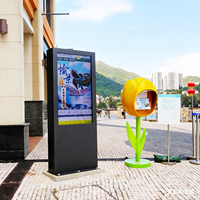 Kiosco de Autoservicio Interactivo Inteligente con Pantalla LCD Android de 32-85 Pulgadas, Tótem Táctil para Pedidos en Restaurantes