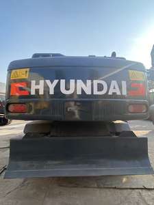 Excavatrice sur pneus Hyundai 210W-9T d'occasion, 90% neuve, haute qualité, bon prix, avec moteur Cummins, Hyundai 210W-9T à vendre - Product Image 4