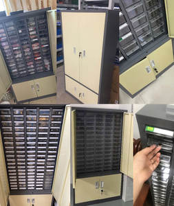 Cajonera Modular Metálica de Plástico para Mecánicos, Almacenamiento para Taller o Garaje, Resistente, con 10 Cajones, Gabinete para Herramientas OEM/ODM, Alta Capacidad de Carga - Product Image 5