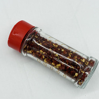 40g de Chile Rojo Seco en Hojuelas, Pimienta Triturada, Precio al por Mayor con Logotipo Personalizado, Origen China