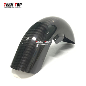 Garde-boue avant en fibre de carbone pour <span class=keywords><strong>Harley</strong></span> Davidson Touring Modèles 2009-<span class=keywords><strong>2023</strong></span> Road king Special Ultra Limited Street Glide - Product Image 4