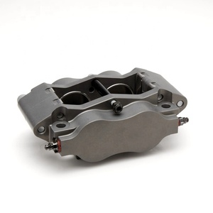 Pistons arrière chromés modifiés haute performance de 1.25 pouces Étrier Disckes de 25 pouces - Product Image 4