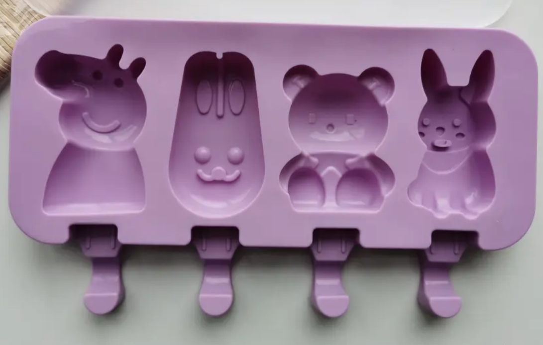 4 cavity mold Style 2