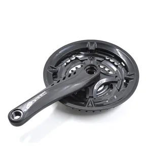 Piezas <span class=keywords><strong>de</strong></span> bicicleta al por mayor <span class=keywords><strong>de</strong></span> fábrica, manivela y rueda <span class=keywords><strong>de</strong></span> cadena, guía <span class=keywords><strong>de</strong></span> rueda delantera, <span class=keywords><strong>bielas</strong></span> <span class=keywords><strong>de</strong></span> bicicleta <span class=keywords><strong>de</strong></span> montaña - Product Image 1