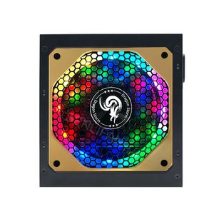 Alimentation électrique pour ordinateur de jeu vidéo <span class=keywords><strong>professionnel</strong></span> ATX 850W entièrement modulaire RGB 80Plus Gold 20+4Pin 12V PSU en stock - Product Image 3