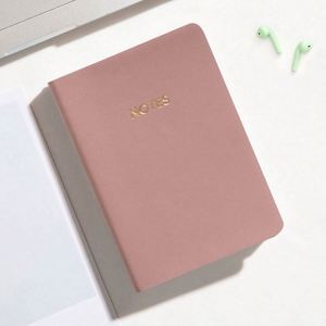 Carnet d'adresses personnalisé USA Mairun avec logo, couverture souple en cuir Morandi, format A5/A6, reliure cousue, papier 100 g/m², couleur personnalisée, gaufrage/UV - Product Image 4