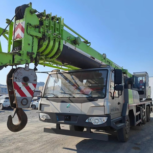 Used Zoomlion 35 Ton Truck <b>Crane</b> with Excellent Lifting Height & Fully Functional Gearbox and Pump - Product Image 1