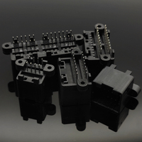 827050-1 Connecteur électrique automobile à angle droit à 25 broches pour voiture avec boîtier en nylon