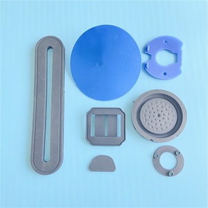 सिलिकॉन रबर कस्टम आकार के सीलिंग गैकेट्स वाशर प्लग कैप गैर-पर्ची उच्च तापमान नरम रबर स्टॉपर मॉडल 11-18 - Product Image 3