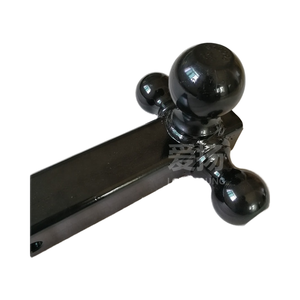 Récepteur d'attelage à <span class=keywords><strong>triple</strong></span> bille 7500LBS Design noir mat avec crochet d'attelage pour remorquage de remorques-Pièces et accessoires de remorque - Product Image 6