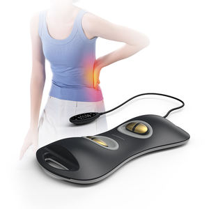 2025 yeni buluş elektrikli kırmızı kızılötesi bel masaj Slimmer makinesi büküm disk kemer vücut geri ısı masajı - Product Image 4