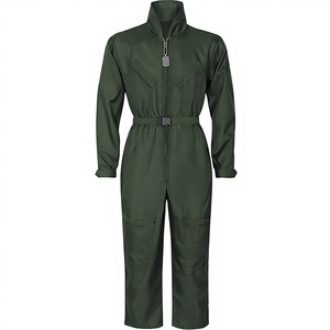 Nouvelle tenue d'aviateur Echo pour <span class=keywords><strong>homme</strong></span> en polyester, idéale pour les fêtes, les équipes sportives, les spectacles de performance corporelle et les costumes de scène. - Product Image 1