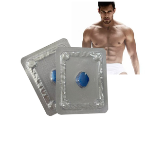 טבליות כחולות מותאמות אישית של יצרן ציוד מקורי (OEM) עם נוסחה מותאמת, להגברת החשק המיני לגברים, במחירים נוחים - Product Image 1