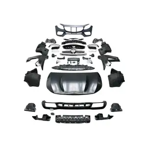 PP Bodykit E63S Stil Auto Stoßstange für Mercedes Benz E Class2016-2019 W213 AMG für PP Auto Stoßstangen