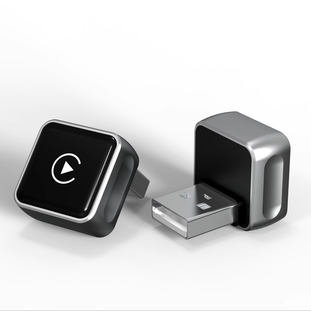 MINI USB Carplay Dongle Allwinner v821 Chipset Mini Carplay Dongle for apple Carplay & Android Auto Wireless Mini Adapter