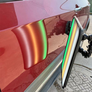 Inalámbrico 18V con 2 baterías Lámpara inalámbrica para abolladuras con 9 lámparas Led Herramientas de reparación de automóviles ajustables PDR King Dent Lamp - Product Image 4