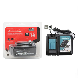 Batería de Litio Recargable de 18V 6Ah, Batería de Repuesto Estable Compatible con BL1830B BL1850B BL1860 <span class=keywords><strong>BL1815</strong></span> - Product Image 1