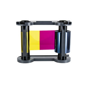 A-R5F065NAA 300 impressions YMCKO pour ruban d'imprimante de cartes d'identité <span class=keywords><strong>Evolis</strong></span> High Trust Primacy/Zenius/<span class=keywords><strong>Elypso</strong></span> - Product Image 3