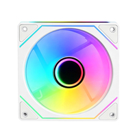 Ventilateur d'ordinateur 5V 3/4 broches 120mm RGB pour refroidissement de boîtier PC, conception personnalisée gratuite, échantillon gratuit, direct usine