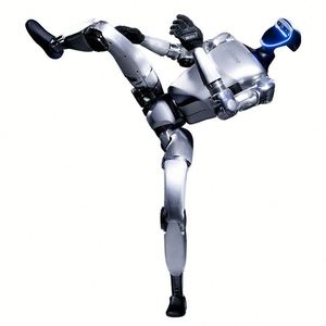 Robot humanoïde Unitree G1 compact et pliable, agent IA, hauteur 127 cm, robot bipède avec SDK ouvert pour laboratoire de robotique - Product Image 2