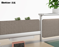 Escritorio de Oficina Modular para Dos Usuarios con Alimentación Integrada y Configuraciones Expandibles para 4 o 8 Personas