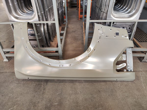 2021-2024 F-ORD F150 raptor Capot de capot Usa Performance Pièces de carrosserie de voiture, F-ORD PERFORMANCE HOOD OEM # ML3Z16612E - Product Image 5