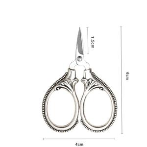 Mini Forbici in Acciaio Inox per Cucito, Semplici e Resistenti, Stile Vintage, Tascabili, Multicolore, Accessorio per Cucito - Product Image 2