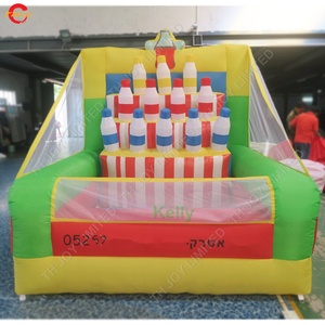 Spedizione gratuita porta 2.3x2.1m piccolo gioco gonfiabile hoopla toss <span class=keywords><strong>per</strong></span> bambini - Product Image 2