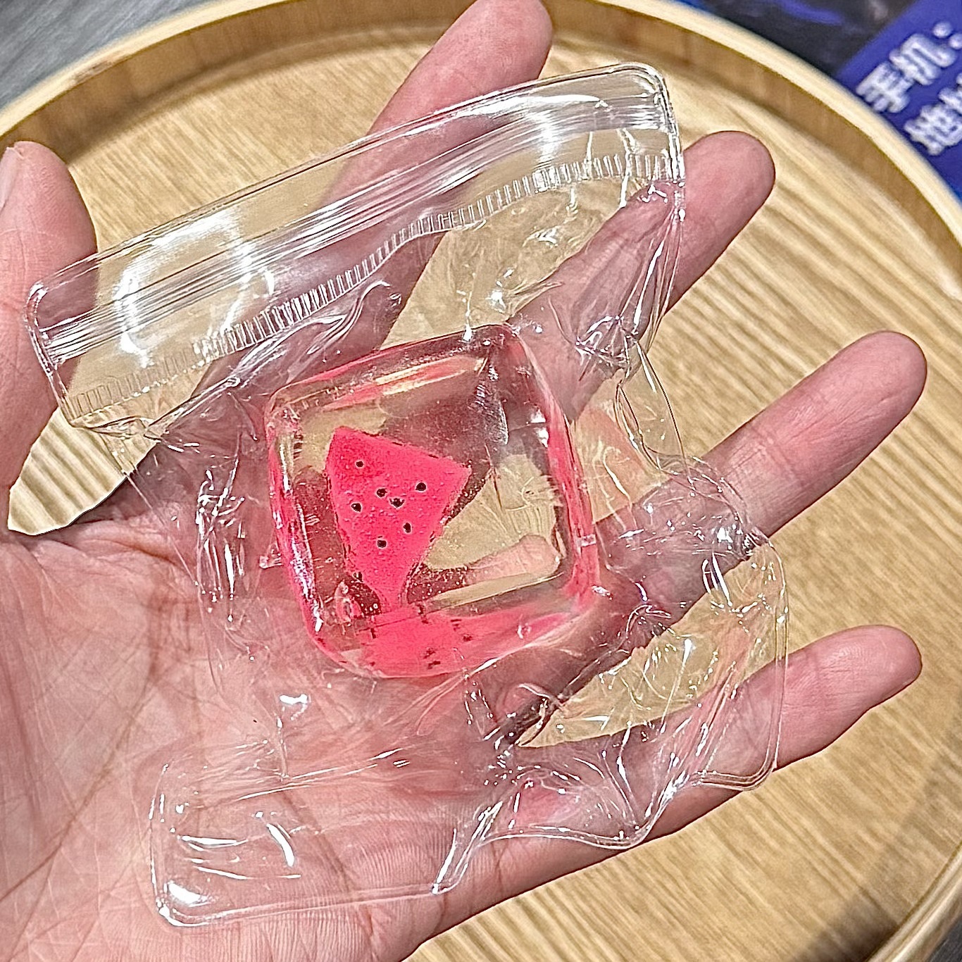 Glaçon de pastèque Squishy