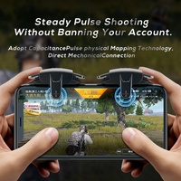 Manette de jeu mobile Memo AK05 pour jeux avec déclencheur de tir automatique pour mobile avec batterie de 25 mAh