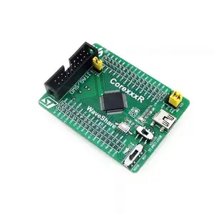 لوحة صغيرة من Roarkit طراز STM32 مع موسع بيانات كامل من نوع IO بطراز ARM STM32F405RGT6 STM32، لوحة أساسية لوحة واجهة في حالة التعديل