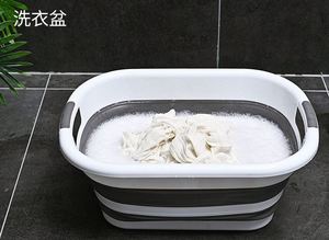 Foldable PP+TPE Eco-Friendly Bath <b>Storage</b> Basin OEM ODM Multi-functional Dirty Laundry <b>Basket</b> Pet <b>Storage</b> <b>Basket</b> - Product Image 3