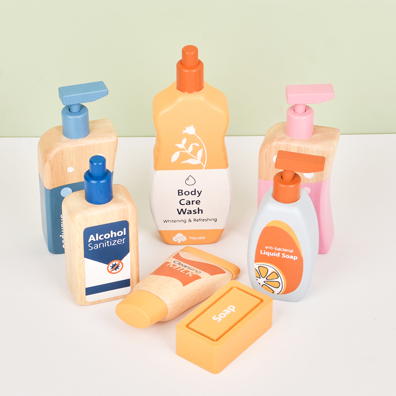 Новое поступление, деревянный защитный костюм tpys для мытья тела, набор игрушек для детей
