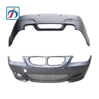 Kit carrosserie pour pare-chocs avant et arrière BMW E60, mise à niveau M5 M Sport