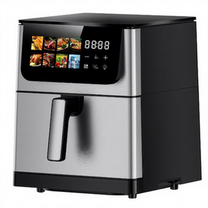 Friteuse électrique numérique sans huile en acier inoxydable, capacité 6L 6,5 L <span class=keywords><strong>8L</strong></span> 9L - Product Image 3