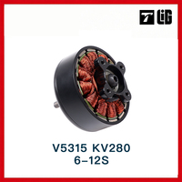 Moteur Brushless 5315 380KV pour Drone Agricole de Pulvérisation à Charge Lourde, Moteur UAV Étanche à Couple Élevé, 6-12S LiPo