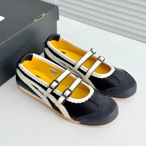 Zapatos Mary Jane Casuales Blancos y Rosas <span class=keywords><strong>para</strong></span> <span class=keywords><strong>Hombre</strong></span>, con Cierre <span class=keywords><strong>de</strong></span> Velcro, Cómodos, Estilo Bailarina, Parte Superior <span class=keywords><strong>de</strong></span> PU, Suela <span class=keywords><strong>de</strong></span> Goma, <span class=keywords><strong>para</strong></span> Toda Temporada - Product Image 6