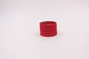 กำไลข้อมือแบบด้าน 94 98 เกจ ผิวสัมผัสอะลูมิเนียมเรียบเนียน สีสันสดใส กำไลแฟชั่นสำหรับทุกโอกาส - Product Image 3