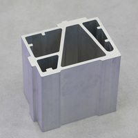 Rayo láser personalizado resistente tamaño grande 6063 Procesamiento de extrusión de aluminio personalización haz de perfil de extrusión de aluminio
