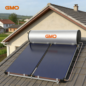 Hot Selling 190L 270L Pressure Flat Panel Solar Water <b>Heater</b> Pressurized Flat Plate Solar Water <b>Heater</b> - Product Image 6