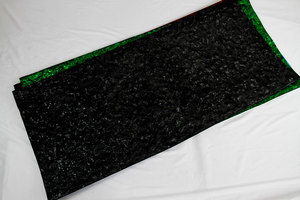 Láminas Decorativas de Nácar Negro de 0.46mm para Instrumentos Musicales, Envoltura para Tambores, Accesorios Personalizados para Acordeón, Servicio de Corte - Product Image 2