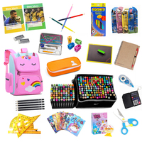 Fournitures Scolaires de Haute Qualité pour la Rentrée, Ensemble de Papeterie de Bureau en Gros, Papeterie pour Enfants, Fournitures Scolaires en Gros