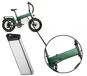 Boîtier de batterie ALX161 pour kit de conversion de vélo électrique, boîtier vide intégré, taille personnalisée, pour batterie de vélo électrique, OEM, pour atelier - Product Image 4