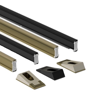 Barra de Ropa para Muebles, Tubo para Colgar Ropa, Tubo de Asiento, Aluminio, Diseño Único, Moderno y Sencillo, Nuevo Producto - Product Image 3
