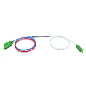 1x4 595 1090 3070 4060 5050 2080 coupleur fibre fbt coupleur avec connecteur fbt sc/upc 1x2 séparateur optique modulaire 1x4 sc/apc