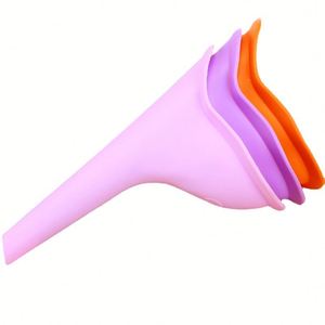 Dispositif d'urination portable pour femmes, entonnoir à urine réutilisable pour les voyages, urinoir d'urgence pour la randonnée et le camping - Product Image 2