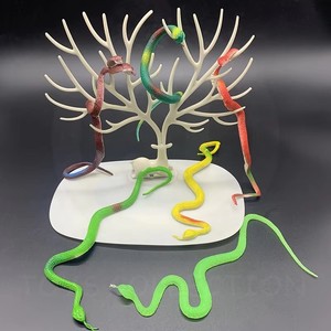 Juguete de Serpiente Elástica Realista de TPR - Broma, Juego, Descompresión para Fiestas Infantiles, Regalos Promocionales y Venta al por Mayor - Product Image 2