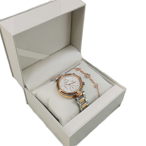 Scatola Regalo per <span class=keywords><strong>Orologi</strong></span> in Carta Rigida Beige con Coperchio Apribile, Personalizzabile con LOGO, Adatta per Set di <span class=keywords><strong>Orologi</strong></span> e Bracciali e Confezioni di Gioielli - Product Image 1